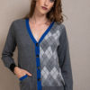 Romy Gray Shades Cardigan