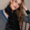 Cortina Scarf in Black