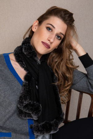 Cortina Scarf in Black