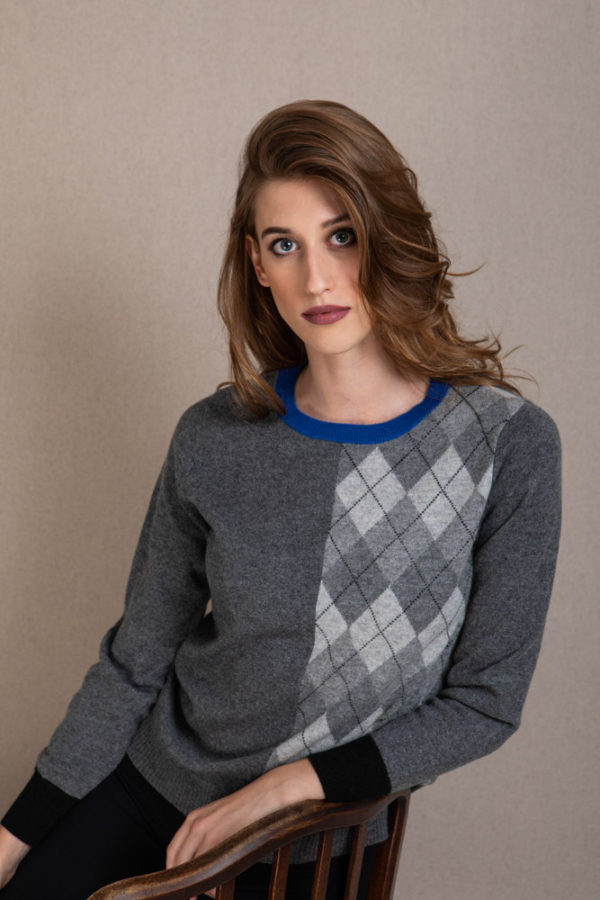 Romy Gray Shades Sweater