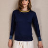 Navy Moon sweater