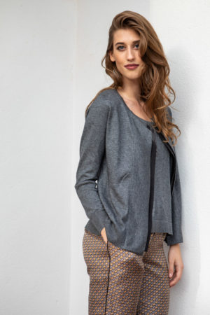 Virginia Twinset, Grey