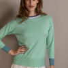 turquoise Moon sweater