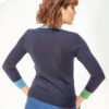 Narsisco Cashmere/Silk Sweater, Navy