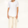 Sumi White Cotton Blouse,