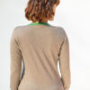 Narsisco Cashmere/Silk Sweater, Taupe