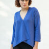 Adamaris Cashmere Cardigan, Bright Blue