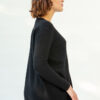 Adona Cashmere Cardigan, Black