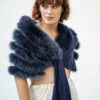 Antigua Navy Cashmere / Silk Shawl