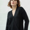 Adamaris Cashmere Cardigan, Black