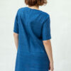 Bria Silk Dress, Bright Blue