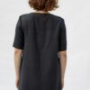 Bria Silk Dress, Black